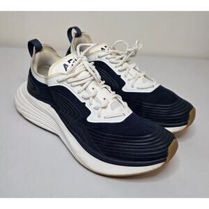APL Athletic Propulsion Labs Streamline Dark Blue Sneakers Size 6.5